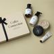 Brillare Coffee Connection Gift Box - Coffee Face Wash, Coffee Body Wash, Coffee Face Scrub, Coffee Body Scrub 900g 1's - Bath Kits & Sets