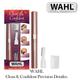 Wahl Facial Trimmer - Rose Gold - Hair Removal Accessories