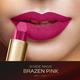 Faces Canada Matte Addiction Lipstick Luxurious Comfort HD Finish with Mulberry Oil & Shea Butter Brazen Pink 01 3.7gm - Lipsticks