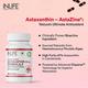 INLIFE Astaxanthin 4mg Supplement AstaZine Vitamin A, D, E Veg Capsules 30's - Multi-Vitamins