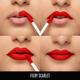 Lakme 9to5 Primer + Matte Liquid Lip Color MR1 Fiery Scarlet 4.2 ml - Primer