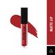 Swiss Beauty Ultra Smooth Matte Liquid Lipstick - (Red Smoke) 6 ml - Liquid Lipsticks