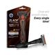Zlade Hyperglide 5 Lubricating Strip with Aloe Vera Titanium and Cromium Coated Flexible Blades Shaving Razor for Men 1's - Razors & Cartridges