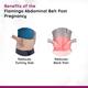 Flamingo Abdominal Belt Post Pregnancy (OC2520) (S) 1's - Back/Abdomen Supports