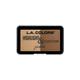 L.A. Colors Highlight & Contour Palette - Light to Medium 7 gm - Face Palettes