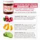 Volamena Exfoliating Micropeeling Scrub - Cranberry 250 ml - Scrubs & Exfoliants