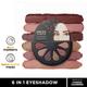 Faces Canada 6 In 1 Eyeshadow Palette Olive Butter & Macadamia Oil - Candid Charmer 02, 6gm - Eye Shadow Palettes