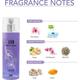 AND Dainty Glam & Pretty Vogue Pack Of 2 Body Mist For Female Crafted By Ajmal 400 ml - Women Perfumes (Edt/Edp)