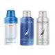 Nautica Deodorant Combo Set - Voyage Sports + Blue + Classic (Pack of 150 ml each) - Deodorants/Roll-Ons