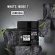 Greeko Man Charcoal Clay Mask 100 gm - Masks & Peels