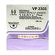 Johnson & Johnson Ethicon Vicryl Plus Absorbable Surgical Suture (5-0) (45 cm) (VP2303) 1's - Sutures