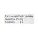 Ilosure 4mg Tablet 10'S - Schizophrenia-Aps