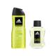 Adidas Pure Game Eau De Toilette 100ml + 3-In-1 Shower Gel 400ml 2's - Men Deodorants/Roll-Ons