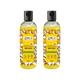 Globus Naturals Haldi Chandan Body Wash, Enriched with Enriched with Milk and Honey, Suitable for All Skin Types, 100ml each 2's - Creams, Lotions & Oils