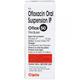 Oflox 50mg Rediuse Suspension 60ml - Bacterial Infections-Qui