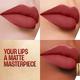 Lakme 9to5 Powerplay Priming Matte Lipstick, Lasts 16hrs, Roseatte Red, 3.6 gm - Lipsticks