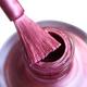 DeBelle Gel Nail Lacquer Chrome Glaze Metallic Pink Nail Polish 8 ml - Nail Polish