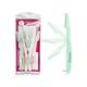 Majestique Foldable and Reusable Facial Hair Razor for Face, Eyebrows, Upper Lip - Multicolor 1's - Cleansing Brushes