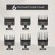 VEGA Professional Pro Star+ Hair Clipper with 7000 RPM, 6 Comb Attachment, 180 Min Runtime, VPPHC-11 1's - Trimmers