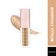 Swiss Beauty Mettalic Liquid Eyeshadow - (Champagne) 3 ml - Eyeshadow, Bases & Primers