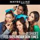 Maybelline New York Fit Me Matteplus Poreless 16h Oil Control SPF 22 Liquid Foundation 330 30ml - Foundation