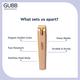 GUBB Nail Clipper, Gold 70 gm - Nail Care