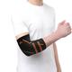 Tynor Elbow Support Air Pro - Black & Orange (L) 1's - Arm/Elbow Supports