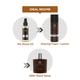 The Man Company Premium Shaving Kit with Pre-Shave Oil, Shaving Foam, Black Brush, After Shave Spray, Coffee Face Wash & Travel Kit Bag 1000 gm - Face Wash & Cleansers