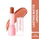 Pinkflash Lasting Matte Lipstick-Nu02 Daily Nude 2.8 gm - Lipsticks