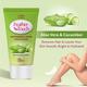 VI-John Feather Touch Hair Removal Cream Cucumber & Aloe Vera Tube for Sensitive Skin 40 gm - Shaving Creams