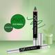 Aya Eye Pencil For Kajal / Eyeliner - Green 2.8 gm - Eyeliners