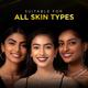 Faces Canada Peaches N Cream Tinted Moisturizer - Beige 02, Non Oily Lightly Tinted Bb Cream 35 gm - Bb & Cc Creams