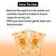 Jaquline USA 3in1 Daily Skin Brightening Wipes (Pack of 30) 1's - Facial Wipes & Tissues