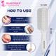Majestique Foot Callus Remover, Deluxe Pedicure Spa Treatment - Multicolor 1's - Manicure & Pedicure Kits