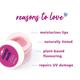 Plum Candy Melts Vegan Lip Balm Berry Feast 12 Gm - Lip Balms