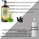 WishCare Tea Tree Mint Shampoo - Anti Dandruff Shampoo - Cleansing Formula 300 ml - Shampoos