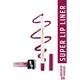 INSIGHT COSMETICS SUPER LIP LINER - BREAK UP MAKE UP (06) 1's - Lip Liners