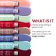 Lakme 9To5 P+G Nail Sea Blue 6 ml - Nail Polish