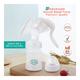Buddsbuddy Advanced Premium Quality Manual Breast Pump - White - Breast Pump