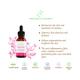 Precious & Nature'S Certified Organic and Cold-Pressed Rosehip Oil Anti-Ageing and Brightening 15 ml - Face Oils