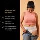 Carmesi Disposable Period Panties (M-L), 360 degree All-Night Protection for Super Heavy Flow 4's - Panty Liners