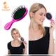 Majestique Mini Detangler Hair Brush, Massage Paddle for Adults and Kids - Color May Vary 1's - Hair Brushes