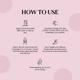 Saniolla Rose Body Lotion 300 gm - Lotions & Creams