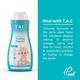 T.A.C - The Ayurveda Co. Dashapushpadi Dusting Powder with 10 Sacred Flowers Gentle & Nourishing 100 gm - Baby Powder