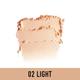 Half N Half BB Mineral Powder Vita Mins, Skin Whitening, Light 20 gm - Compact Powder