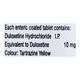 DULOMED 10 Tablet 10's - Depression-Ant