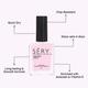 SERY Colorflirt Nail Paint- Fresh Magic 10 gm - Nail Polish
