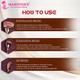Majestique Foundation, Eyeshadow, and Lips, Professional Makeup Brush Set, Luminous HD Brushes 1's - Face Brush