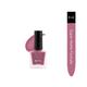 Miss Nails Matte Nail Color - Fall Mauve 8 ml - Nail Polish