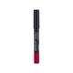 Half N Half Matte Lip Crayon Velvet Soft & Long Lasting, 24H Super Stay, Ultra Creamy, Intensely Pigmented 20, Xtreme Maroon 3.5 gm - Lip Crayons